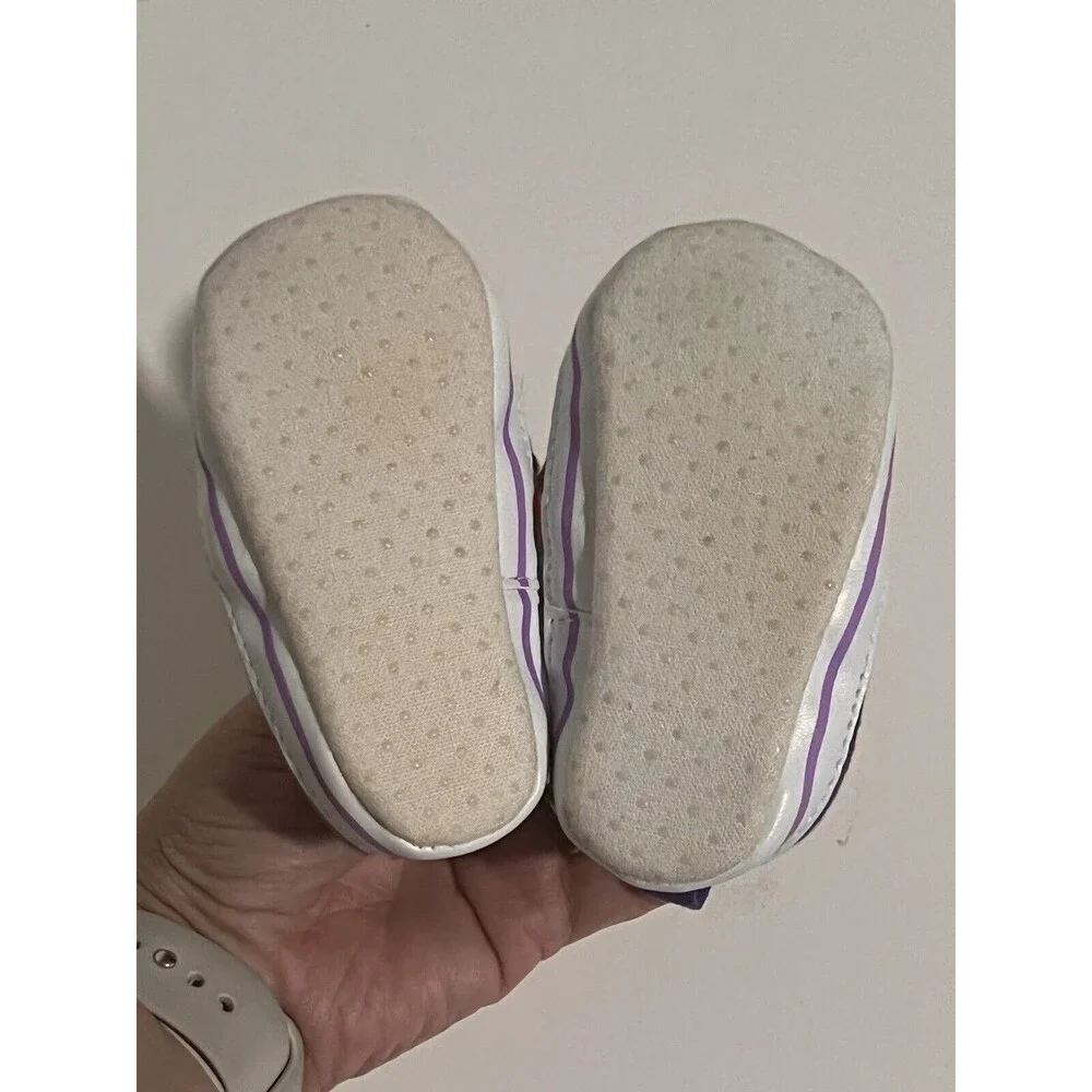 NCAA Clemson University SC Tigers Baby Soft Sole Shoes Orange Regalia US Size 3
